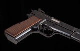 Browning Hi-Power, 99% FACTORY ORIGINAL, BELGIUM MADE, vintage firearms inc - 14 of 16