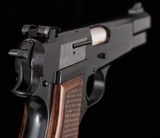 Browning Hi-Power, 99% FACTORY ORIGINAL, BELGIUM MADE, vintage firearms inc - 5 of 16