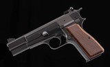 Browning Hi-Power, 99% FACTORY ORIGINAL, BELGIUM MADE, vintage firearms inc