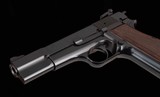 Browning Hi-Power, 99% FACTORY ORIGINAL, BELGIUM MADE, vintage firearms inc - 10 of 16