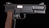 Browning Hi-Power, 99% FACTORY ORIGINAL, BELGIUM MADE, vintage firearms inc - 3 of 16