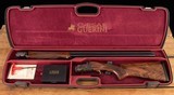 Caesar Guerini Summit Limited 12 ga –100%, LEFT-HANDED, vintage firearms inc - 23 of 25