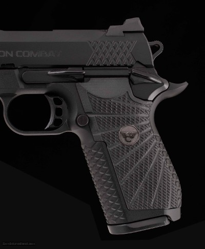 Wilson Combat 9mm - EDC X9, VFI SERIES, BLACK EDITION, vintage firearms inc - Image 9 of 17