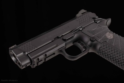 Wilson Combat 9mm - EDC X9, VFI SERIES, BLACK EDITION, vintage firearms inc - Image 11 of 17