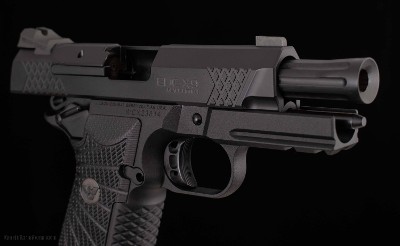 Wilson Combat 9mm - EDC X9, VFI SERIES, BLACK EDITION, vintage firearms inc - Image 5 of 17