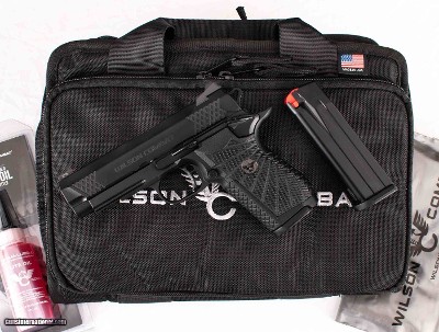 Wilson Combat 9mm - EDC X9, VFI SERIES, BLACK EDITION, vintage firearms inc