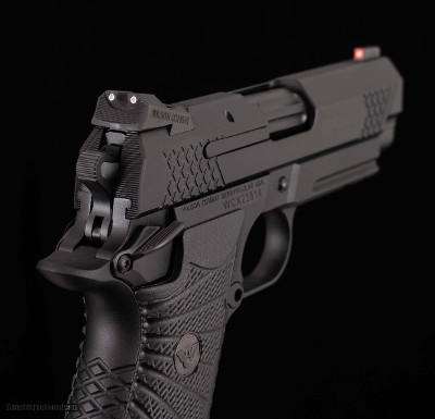 Wilson Combat 9mm - EDC X9, VFI SERIES, BLACK EDITION, vintage firearms inc - Image 6 of 17