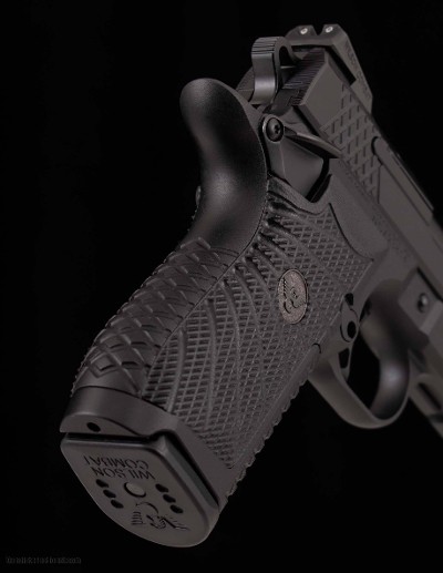 Wilson Combat 9mm - EDC X9, VFI SERIES, BLACK EDITION, vintage firearms inc - Image 14 of 17