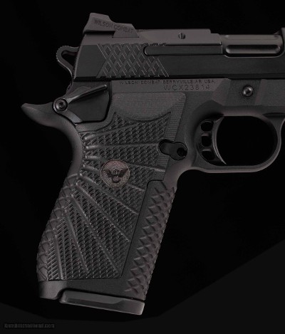 Wilson Combat 9mm - EDC X9, VFI SERIES, BLACK EDITION, vintage firearms inc - Image 10 of 17