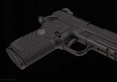 Wilson Combat 9mm - EDC X9, VFI SERIES, BLACK EDITION, vintage firearms inc - Image 15 of 17