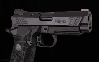 Wilson Combat 9mm - EDC X9, VFI SERIES, BLACK EDITION, vintage firearms inc - Image 4 of 17