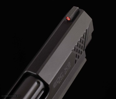 Wilson Combat 9mm - EDC X9, VFI SERIES, BLACK EDITION, vintage firearms inc - Image 7 of 17