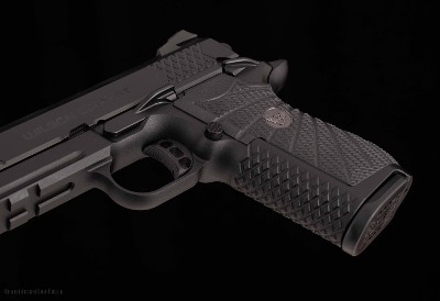 Wilson Combat 9mm - EDC X9, VFI SERIES, BLACK EDITION, vintage firearms inc - Image 12 of 17