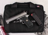 Wilson Combat 9mm - EDC X9, TWO TONE, AMBI SAFETY, 4”, vintage firearms inc