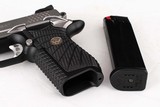 Wilson Combat 9mm - EDC X9, TWO TONE, AMBI SAFETY, 4”, vintage firearms inc - 16 of 17