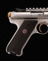 Ruger MKII Competition Target .22LR -2004 ATHENS OLYMPICS vintage firearms inc - 9 of 19