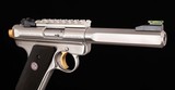 Ruger MKII Competition Target .22LR -2004 ATHENS OLYMPICS vintage firearms inc - 4 of 19