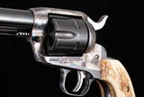 Ruger New Vaquero .357MAG - 2007, STAG GRIPS, CASED, vintage firearms inc - 17 of 24