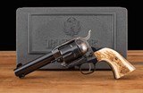 Ruger New Vaquero .357MAG - 2007, STAG GRIPS, CASED, vintage firearms inc - 22 of 24