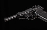 Walther P.38 9mm - UNFIRED, 1968, 99%, CASED, MANUAL, vintage firearms inc. - 10 of 18