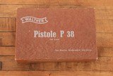 Walther P.38 9mm - UNFIRED, 1968, 99%, CASED, MANUAL, vintage firearms inc. - 17 of 18