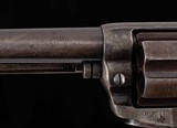 Colt Model 1877 .41 Long Colt -THUNDERER, 95% CASE COLOR, vintage firearms inc - 21 of 25