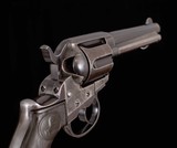 Colt Model 1877 .41 Long Colt -THUNDERER, 95% CASE COLOR, vintage firearms inc - 4 of 25