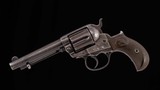 Colt Model 1877 .41 Long Colt -THUNDERER, 95% CASE COLOR, vintage firearms inc - 1 of 25