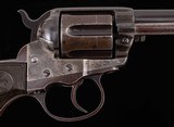 Colt Model 1877 .41 Long Colt -THUNDERER, 95% CASE COLOR, vintage firearms inc - 17 of 25