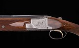 BROWNING SUPERPOSED 20 GAUGE – PIGEON, 99%, 1963, CASED, vintage firearms inc