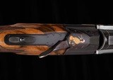 Krieghoff K80 - FACTORY CUSTOM BAVARIA PLUS GOLD, vintage firearms inc - 8 of 25
