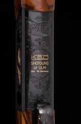 Krieghoff K80 - FACTORY CUSTOM BAVARIA PLUS GOLD, vintage firearms inc - 10 of 25