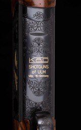 Krieghoff K80 - FACTORY CUSTOM BAVARIA PLUS GOLD, vintage firearms inc - 3 of 25