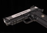 Wilson Combat EDC X9 2.0, 9MM – STAINLESS STEEL SLIDE, REVERSE TWO-TONE, 4”, vintage firearms inc - 11 of 17