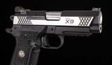 Wilson Combat EDC X9 2.0, 9MM – STAINLESS STEEL SLIDE, REVERSE TWO-TONE, 4”, vintage firearms inc - 4 of 17