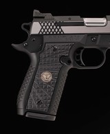Wilson Combat EDC X9 2.0, 9MM – STAINLESS STEEL SLIDE, REVERSE TWO-TONE, 4”, vintage firearms inc - 10 of 17