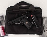 Wilson Combat EDC X9 2.0, 9MM - BLACK, 15RDS, 4”, LIGHTRAIL, AMBI SAFETY vintage firearms inc - 1 of 17