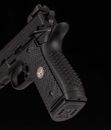Wilson Combat EDC X9 2.0, 9MM - BLACK, 15RDS, 4”, LIGHTRAIL, AMBI SAFETY vintage firearms inc - 13 of 17
