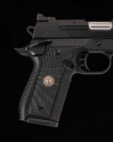 Wilson Combat EDC X9 2.0, 9MM - BLACK, 15RDS, 4”, LIGHTRAIL, AMBI SAFETY vintage firearms inc - 10 of 17