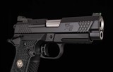 Wilson Combat EDC X9 2.0, 9MM - BLACK, 15RDS, 4”, LIGHTRAIL, AMBI SAFETY vintage firearms inc - 4 of 17
