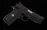 Wilson Combat EDC X9 2.0, 9MM - BLACK, 15RDS, 4”, LIGHTRAIL, AMBI SAFETY vintage firearms inc - 3 of 17