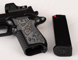 Wilson Combat EDC X9 9mm - TRIJICON SRO, AMBI SAFETY, vintage firearms inc - 16 of 17