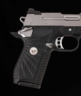 Wilson Combat EDC X9, 9mm-VFI SERIES, REVERSE TWO-TONE, STAINLESS STEEL, 4”, vintage firearms inc - 10 of 17