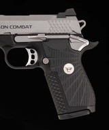 Wilson Combat EDC X9, 9mm-VFI SERIES, REVERSE TWO-TONE, STAINLESS STEEL, 4”, vintage firearms inc - 9 of 17
