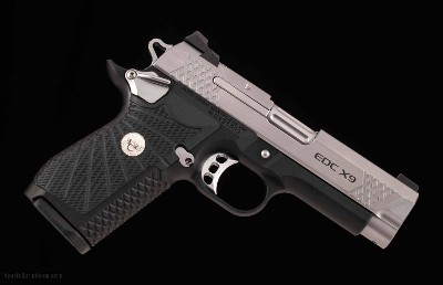 Wilson Combat EDC X9, 9mm-VFI SERIES, REVERSE TWO-TONE, STAINLESS STEEL, 4”, vintage firearms inc - Image 3 of 17