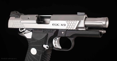 Wilson Combat EDC X9, 9mm-VFI SERIES, REVERSE TWO-TONE, STAINLESS STEEL, 4”, vintage firearms inc - Image 5 of 17