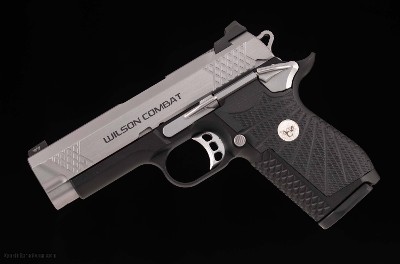 Wilson Combat EDC X9, 9mm-VFI SERIES, REVERSE TWO-TONE, STAINLESS STEEL, 4”, vintage firearms inc - Image 2 of 17