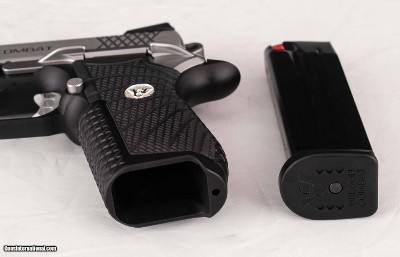 Wilson Combat EDC X9, 9mm-VFI SERIES, REVERSE TWO-TONE, STAINLESS STEEL, 4”, vintage firearms inc - Image 16 of 17