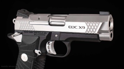 Wilson Combat EDC X9, 9mm-VFI SERIES, REVERSE TWO-TONE, STAINLESS STEEL, 4”, vintage firearms inc - Image 4 of 17