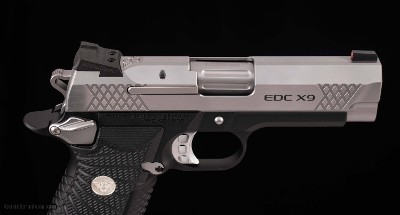 Wilson Combat EDC X9, 9mm-VFI SERIES, REVERSE TWO-TONE, STAINLESS STEEL, 4”, vintage firearms inc - Image 8 of 17